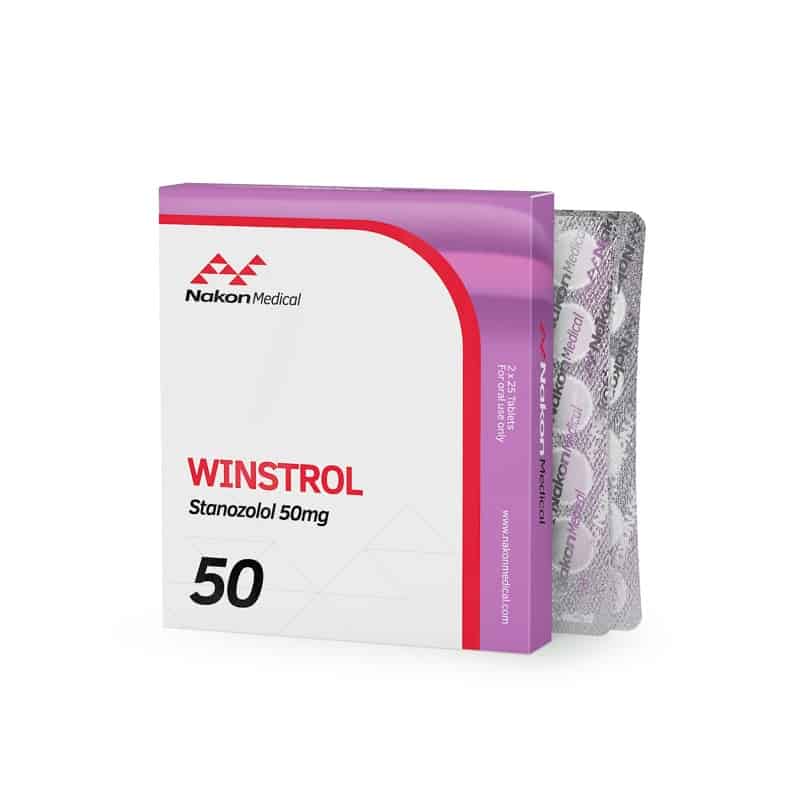 Winstrol Nakon Medical 50mg, 50 tab